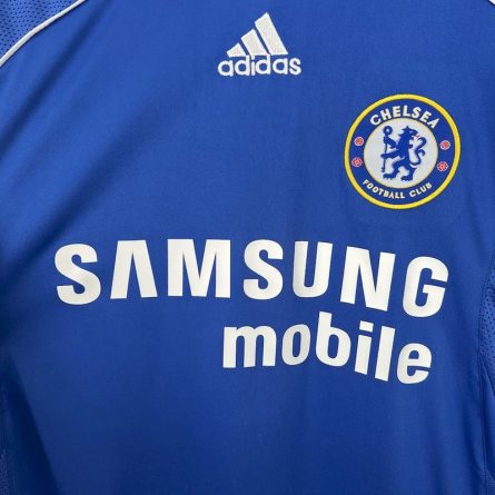 Chelsea Home Jersey 2007 2008 - Image 5