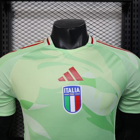 Player Version Italy Away Jersey Women's Euro 2025 (Men’s Cutting) - Image 5