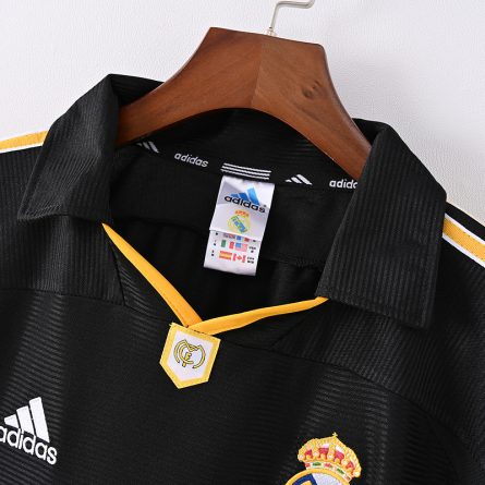 Real Madrid Away 1999 2000 - Image 5