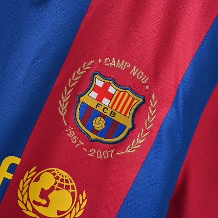 Barcelona Home 2007/2008 - Image 3
