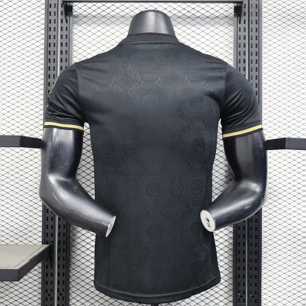 Player Version Bayern 125th Years Anniversary Jersey Black Edition - Image 4