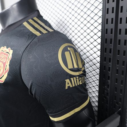 Player Version Bayern 125th Years Anniversary Jersey Black Edition - Image 2