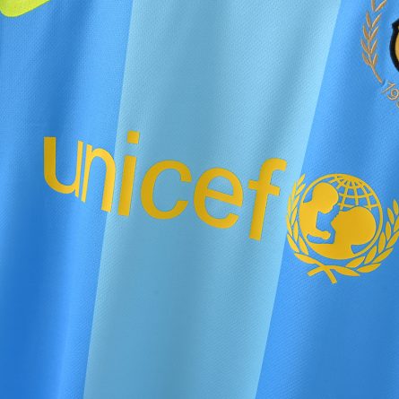 Barcelona Away Jersey 2007/2008 - Image 2