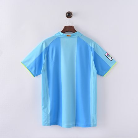 Barcelona Away Jersey 2007/2008 - Image 3