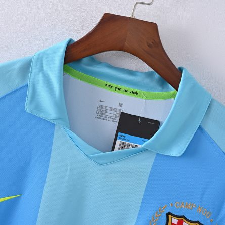 Barcelona Away Jersey 2007/2008 - Image 4