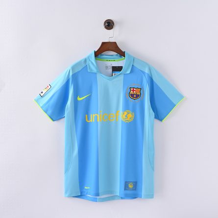 Barcelona Away Jersey 2007/2008 - Image 1