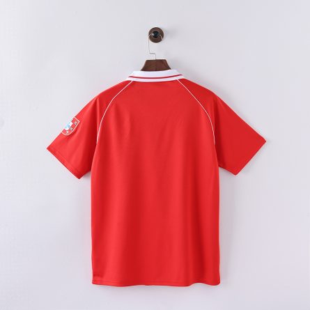 Benfica Home Retro Jersey 1994/1995 - Image 5