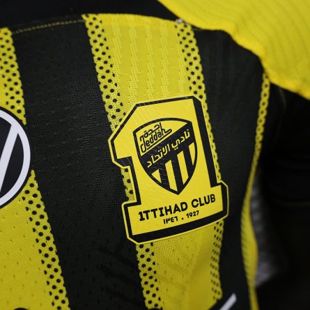 Player Version Al Ittihad Home Jersey 2024 2025 - Image 4