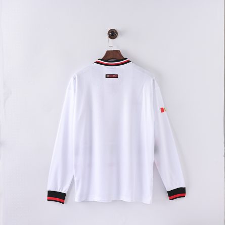 Long Sleeve Manchester United Away 1997 1998 - Image 5