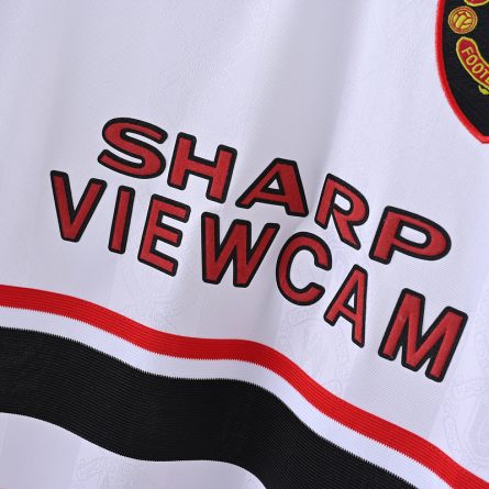 Long Sleeve Manchester United Away 1997 1998 - Image 4