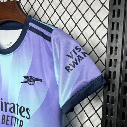 Kids Arsenal Third 2024 2025 - Image 3