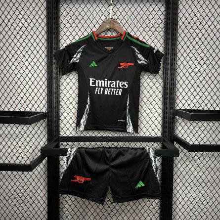 Kids Arsenal Away 2024 2025 - Image 1