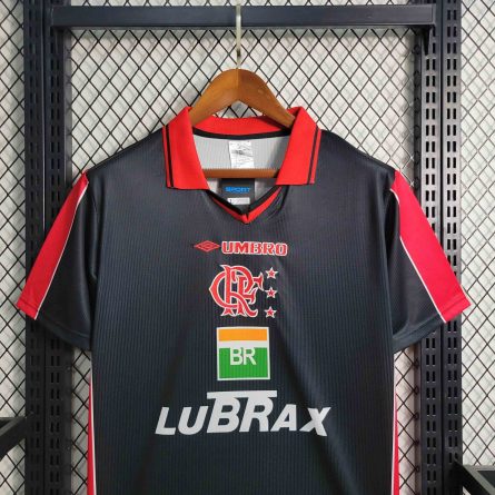 Flamengo Third Jersey 1999 - Image 3