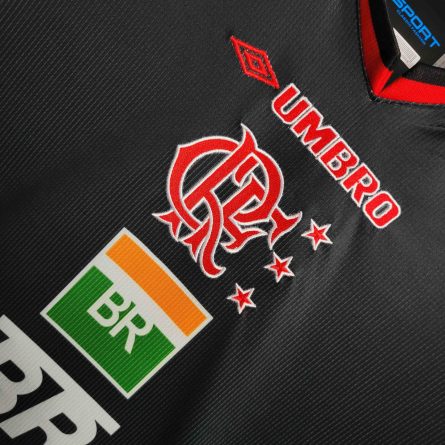 Flamengo Third Jersey 1999 - Image 4