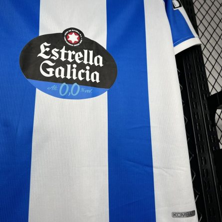 Deportivo Lacoruna Home 2024/2025 - Image 3