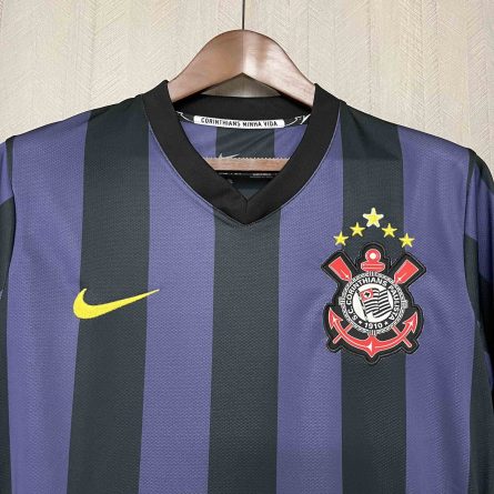 Corinthians Away 2009 2010 - Image 5