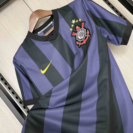 Corinthians Away 2009 2010 - Image 3