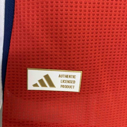 Long Sleeve Player Version Arsenal Home Jersey 2024/2025 - Image 3