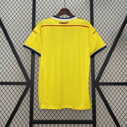 Colombia Home Jersey 2014 - Image 5
