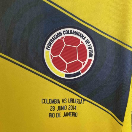 Colombia Home Jersey 2014 - Image 4
