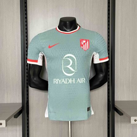 Player Version Atletico Madrid Away Jersey 2024/2025