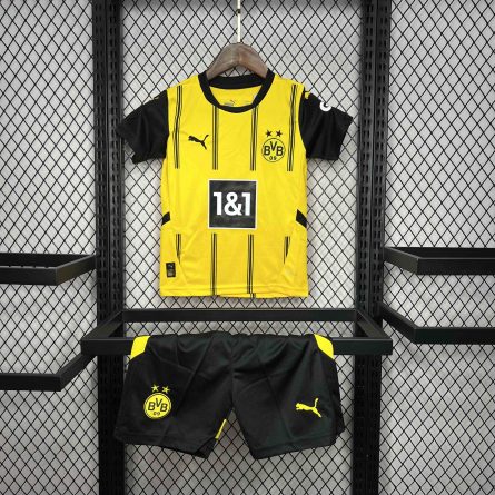 Kids Dortmund Home Jersey 2024 2025