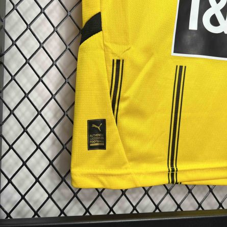 Kids Dortmund Home Jersey 2024 2025 - Image 4