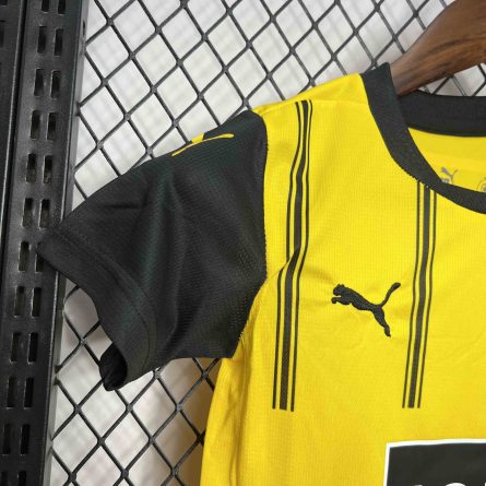 Kids Dortmund Home Jersey 2024 2025 - Image 3