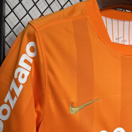 Corinthians Goalkeeper Orange Jersey 2010 - Image 5