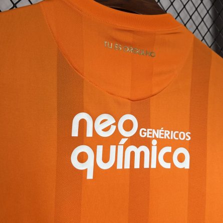 Corinthians Goalkeeper Orange Jersey 2010 - Image 3