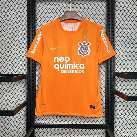 Corinthians Goalkeeper Orange Jersey 2010