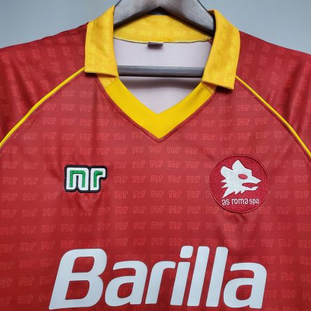AS Roma Home 1990/1991 - Image 6