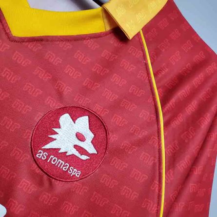 AS Roma Home 1990/1991 - Image 5