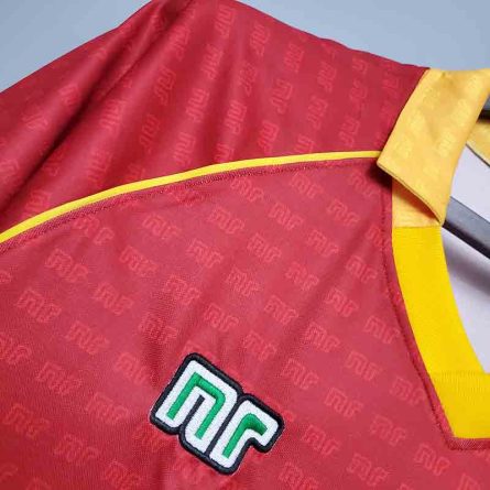 AS Roma Home 1990/1991 - Image 4