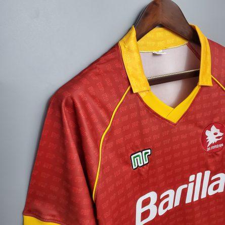 AS Roma Home 1990/1991 - Image 3