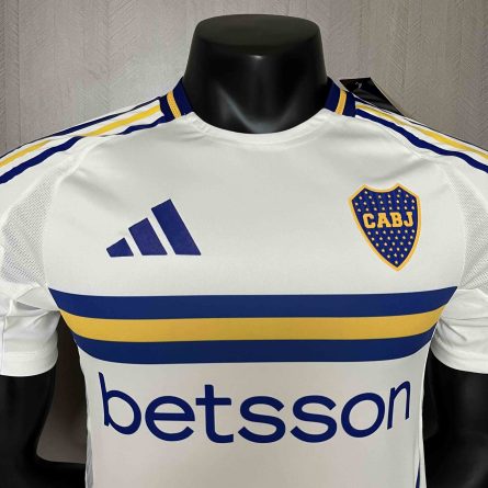 Player Version Boca Juniors Away Jersey 2024/2025 - Image 3