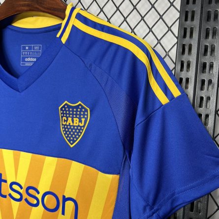 Boca Juniors Home Jersey 2024/2025 - Image 4
