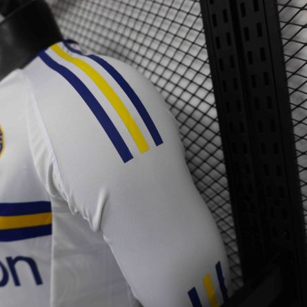 Long Sleeve Player Version Boca Juniors Away Jersey 2024/2025 - Image 3
