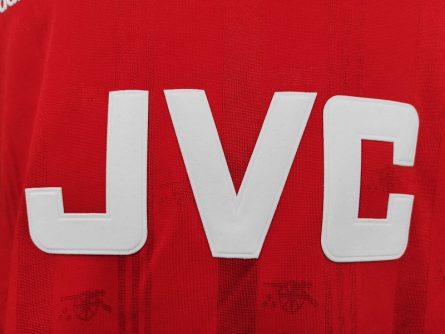 Arsenal Home 1983 1986 - Image 4