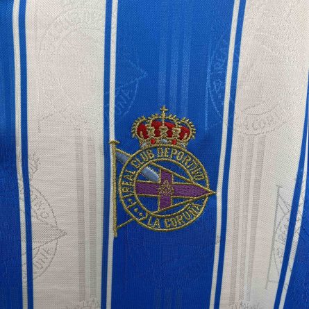 Deportivo La coruna Home 1997 1998 - Image 3