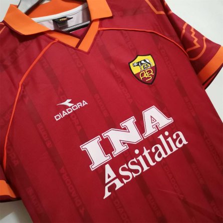 AS Roma Home 1999/2000 - Image 4