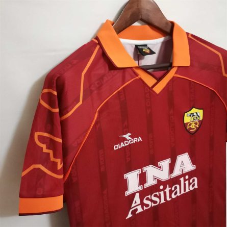 AS Roma Home 1999/2000 - Image 5