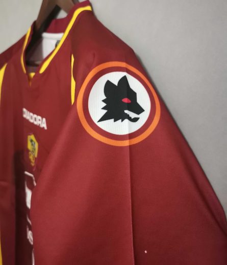 AS Roma Home 1997/1998 - Image 5