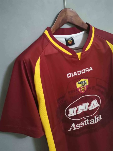 AS Roma Home 1997/1998 - Image 4