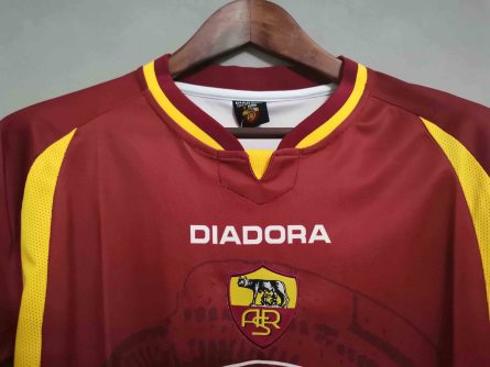 AS Roma Home 1997/1998 - Image 3