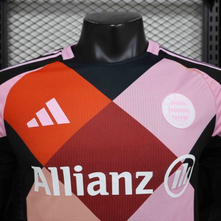 Player Version Bayern Munchen Special Edition Jersey 2024 2025 - Image 6