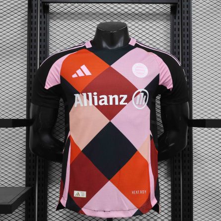 Player Version Bayern Munchen Special Edition Jersey 2024 2025 - Image 1