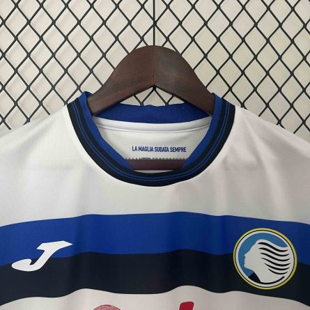 Atalanta Away Jersey 2024 2025 - Image 4
