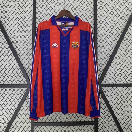 Long Slevee Barcelona Home 1996 1997 - Image 1