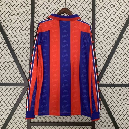Long Slevee Barcelona Home 1996 1997 - Image 2